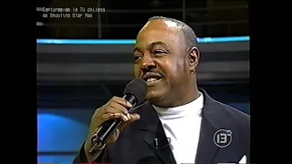 Canal 13 Chile (17‑abr‑2000): Viva el lunes - George Willems y Peabo Bryson (fragmentos)