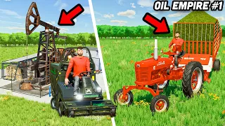 MEGA FARM From $0 On FLAT MAP #1 | OIL EMPIRE