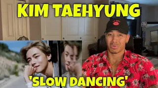 BTS V 'Slow Dancing' Official MV (REACTION)