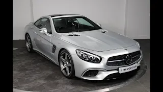 Mercedes-Benz SL400 V6 AMG Line now available at HWM