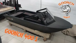 Обзор лодки GOONCH 400 S