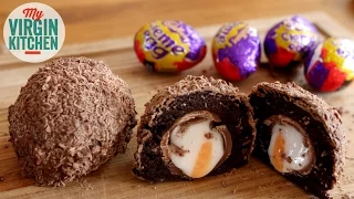 CADBURY CREME EGG SCOTCH EGGS RECIPE