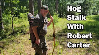 Public Land Hog Stalk With Robert Carter