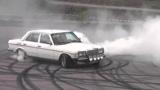 Mercedes Turbo Diesel W123