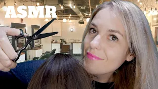 ASMR ✂️ RP Salon de coiffure ! Je prends soin de toi