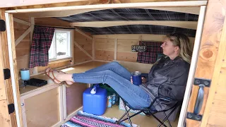 DIY Truck Bed Camper Tour