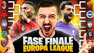 HO SIMULATO LA FASE FINALE DELL'EUROPA LEAGUE!!