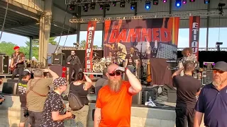 The Damned - "Love Song" at Camp Anarchy 2019