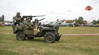 Реконструкція військових дій на Old Car Land