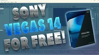 Sony Vegas 14 for FREE [Cracked 100% Working 2019-2020)