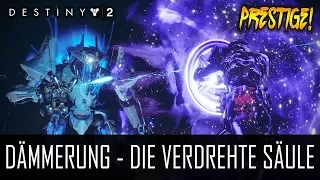 Destiny 2 "DIE VERDREHTE SÄULE" - Dämmerung 12.09.2017 Protheon, Modul-Geist (German/Deutsch)