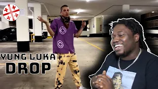 Yung Luka - DROP // King Demi Reaction | Georgian Rap 🇬🇪