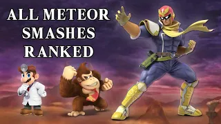 Ranking ALL 120 Spikes & Meteor Smashes In Super Smash Bros Ultimate