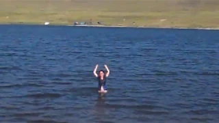 купание в Байкале
