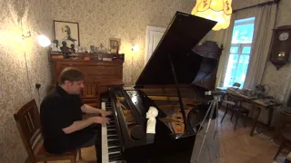 Peter Laul plays complete Scriabin: Sonata No.3 op. 23 in F Sharp Minor