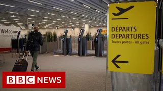 France to drastically restrict travel from UK - BBC News