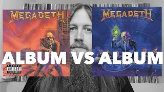 Album Vs Album: Megadeth - Peace Sells... But Who's Buying? / Rust In Peace