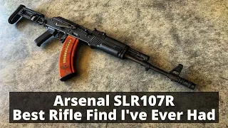 Arsenal SLR107R Bulgarian AK-47 Review | First 500 Rounds -- The Kalash Files