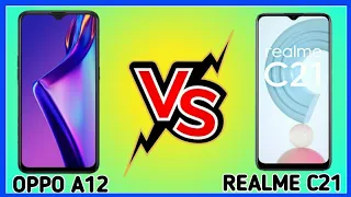 OPPO A12 VS Realme c21|| fully comparison|| Which one is best?