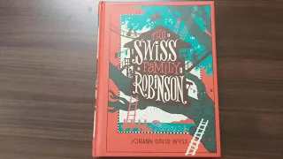 Children's books/ BARNES AND NOBLE Leatherbound Children's Classics - The Swiss Family Robinson