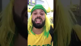 Россия ахуенно! Безумный болельщик Бразилии просит гражданство! ЧМ 2018!!! klim_hockey_10