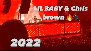 Chris Brown & Lil Baby: One Of Them Ones Tour | INDIANA - 08/06/22 LIVE IN CONCERT 🔥