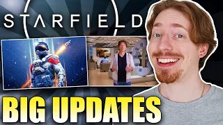 Starfield News Is Getting CRAZY - Main Story Length, Voice Cast Revealed, Bug Report, & MORE!