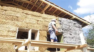 Incredible Fastest Wooden House Construction - Faster & Environmental Protection Build Solutions