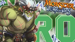 KHALORC RAGESKIN - LEVEL 100 - THIS MONSTER MAKES ME MAD! | MONSTER LEGENDS REVIEW