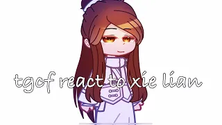 tgcf react to Xie Lian part 1 🇺🇦/🇺🇸