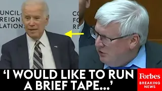 Grothman Plays Video Of Biden Bragging About Getting Ukrainian Prosecutor Fired In Oversight Cmte