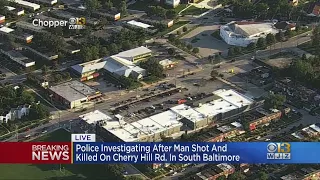 Police Investigating After Man Shot And Killed In Cherry Hill.