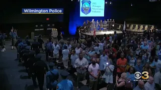 Newest Wilmington officers graduate police academy