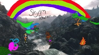 Touring through Skyrim, Riften to Solitude Challenge-Part 1-The Skyrim Tourism Industry Forts Guide