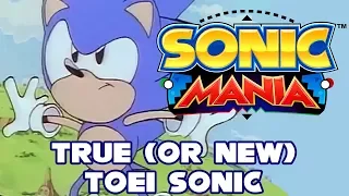 True (or New) Toei Sonic - Gameplay
