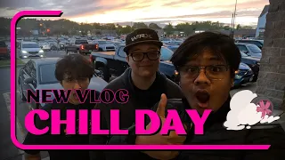 Chill Day with the Homies! | Spring Cleaning + California Burrito!