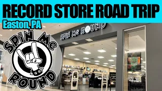 Spin Me Round Records | Easton PA | Record Store | Vinyl Community | Record Collection | Store Visit