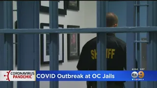 Orange County Jails See COVID-19 Outbreak