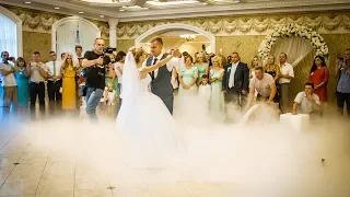 Ukrainian wedding - танець наречених  - торт - Олег та Ірина,