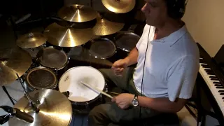 Anita Baker - Sweet Love - drum cover by Steve Tocco