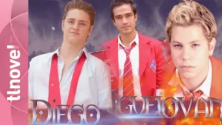 Rebelde: Diego, Miguel y Giovanni los galanes toda una generación | El cielo y el infierno