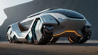 AMAZING FUTURE TERRAIN VEHICLES THAT WILL BLOW YOUR MIND