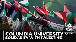 Supporting Palestine: Columbia University facing criticism