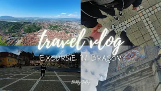 #Travel Vlog #1 Primul Meu VLOG - Excursie în #BRASOV - Prima noastră călătorie împreună