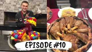 Burak Özdemir Turkish Chef Cooking Amazing Traditional Turkish Food Episode #10