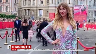 Здивували і шокували: чиє вбрання обговорювали на червоному хіднику Одеського кінофестивалю