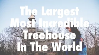 The Largest and Most Incredible Treehouse IN THE WORLD