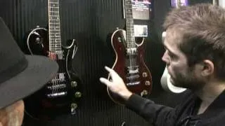 Schecter Guitars at NAMM 2010