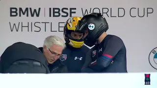 WHISTLER| BMW IBSF World Cup 2022/2023 2 Men Bobsleigh Heat 1