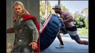 Chris Hemsworth - THOR: LOVE AND THUNDER  ( WORKOUT) (MOTIVATION GYM) (FITNESS MUSIC)